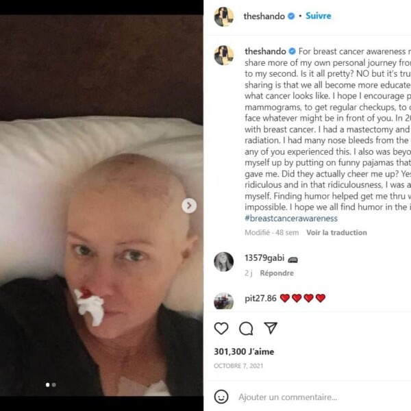 Shannen Doherty bids farewell as her breast cancer worsens