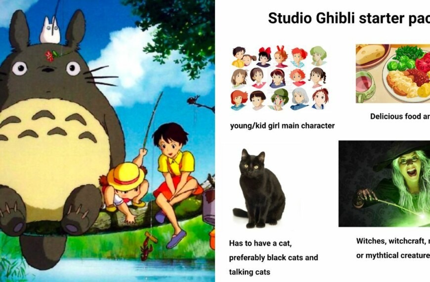 Studio Ghibli: 10 memes that sum up the movies perfectly | Pretty Reel