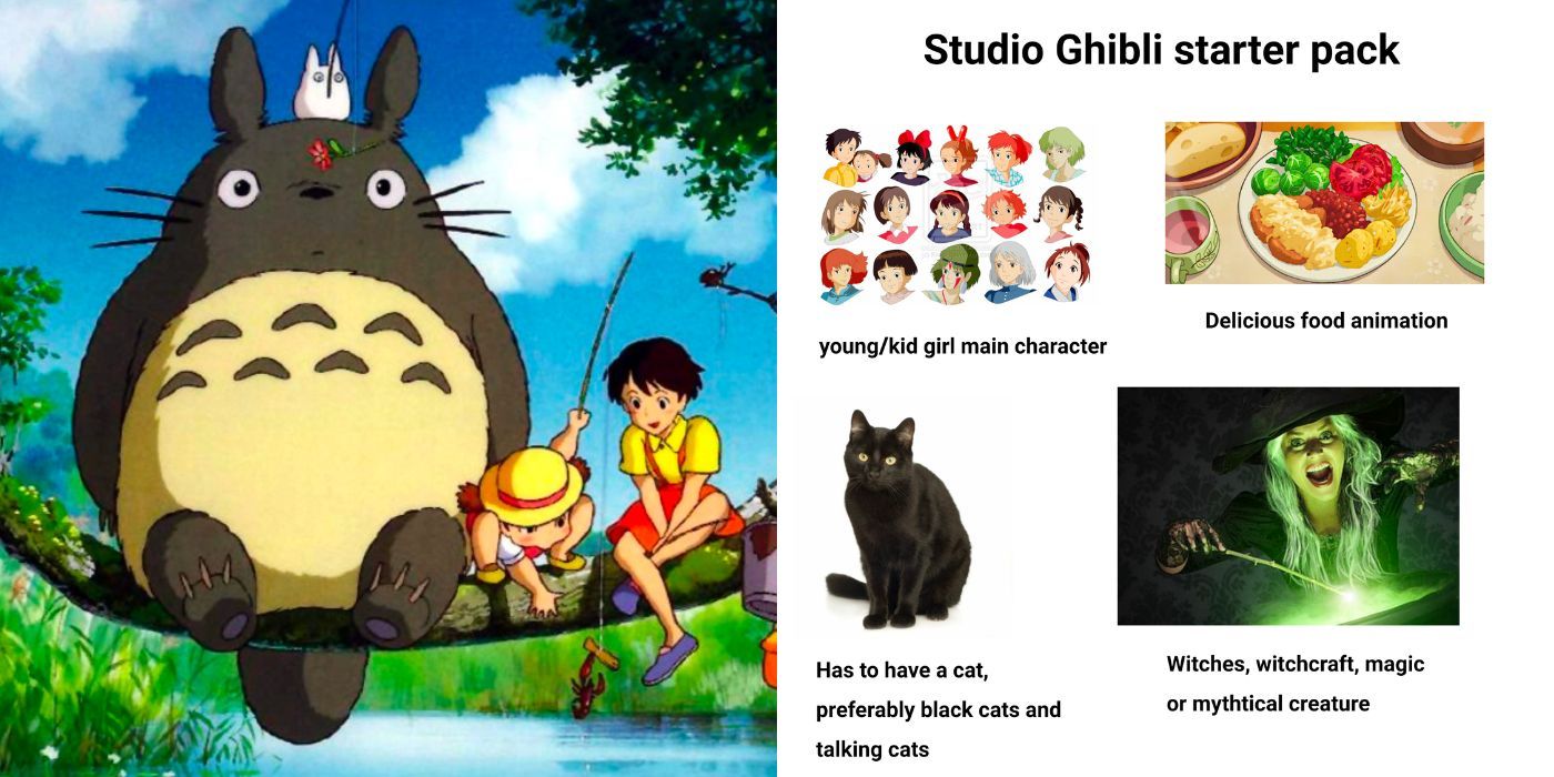 Studio Ghibli 10 memes that sum up the movies perfectly
