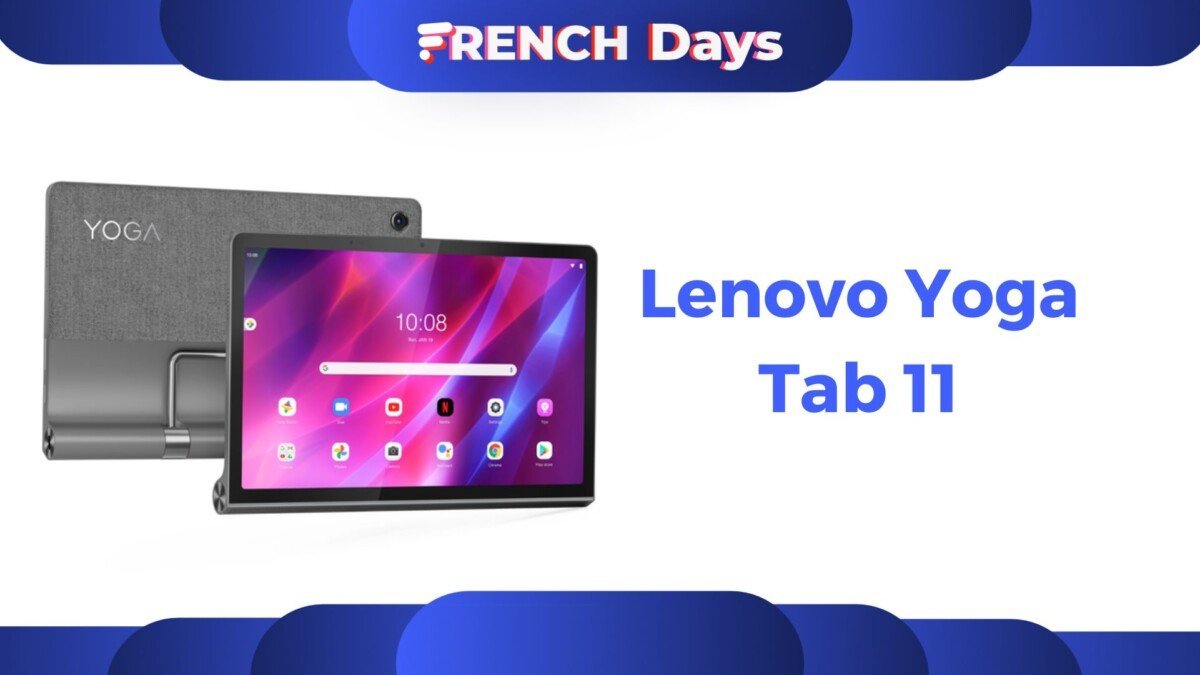 The Lenovo Yoga Tab 11 tablet drops from E379 to