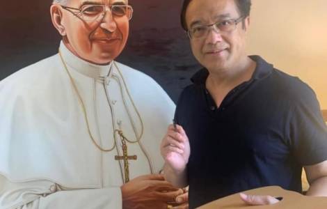 VATICAN The artist Zhang to paint Blessed Pope Luciani