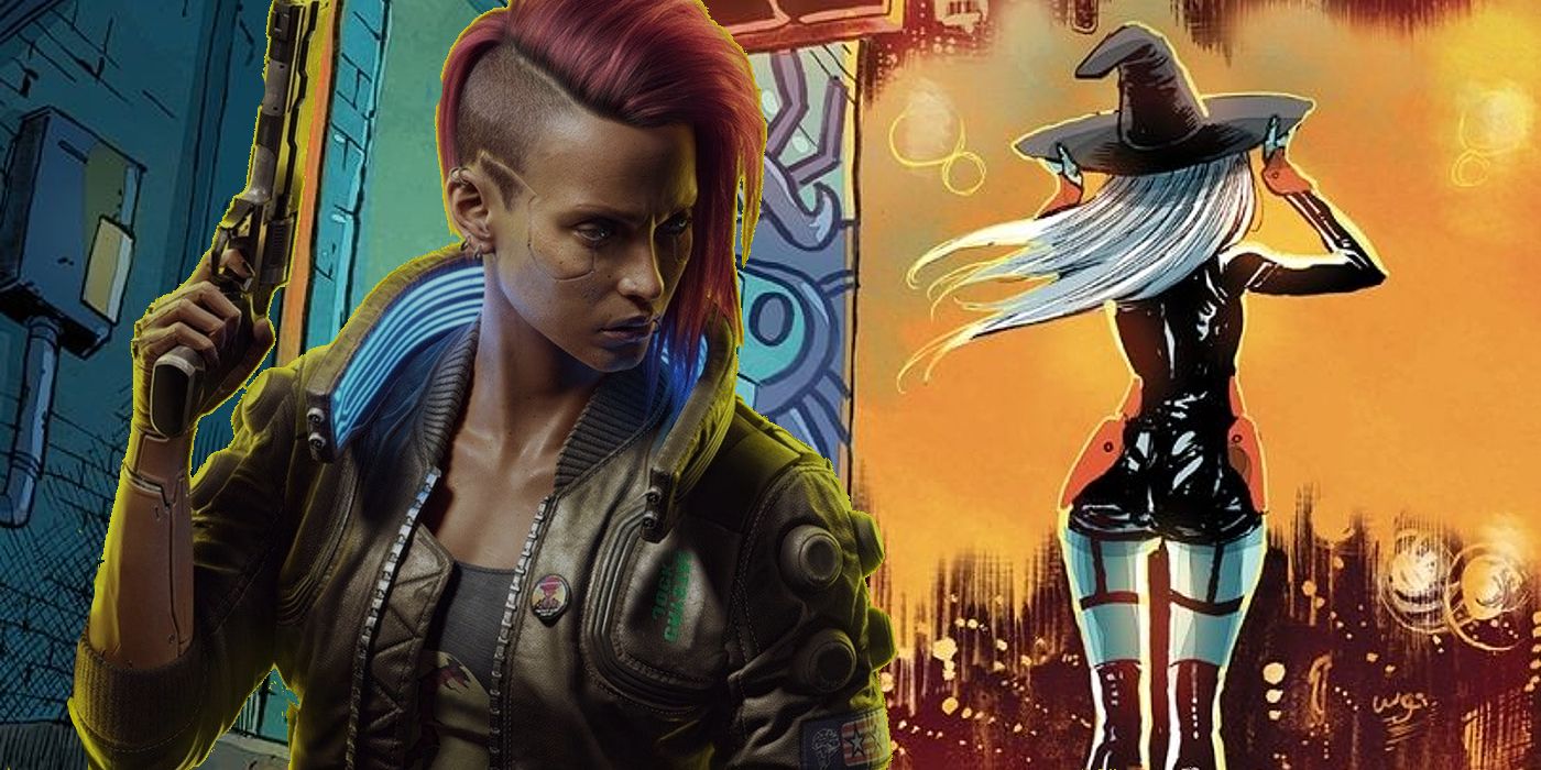 Witches Meet Cyberpunk 2077 In New Image Based Sci Fi Fantasy Series