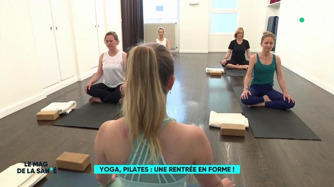 Yoga Pilates for a return to form