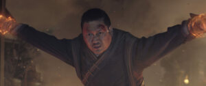 Benedict Wong as Wong in Doctor Strange Multiverse of Madness