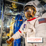 Up to space : devenez un astronaute avec l'exposition du musée de l'Air et de l'Espace, nos photos