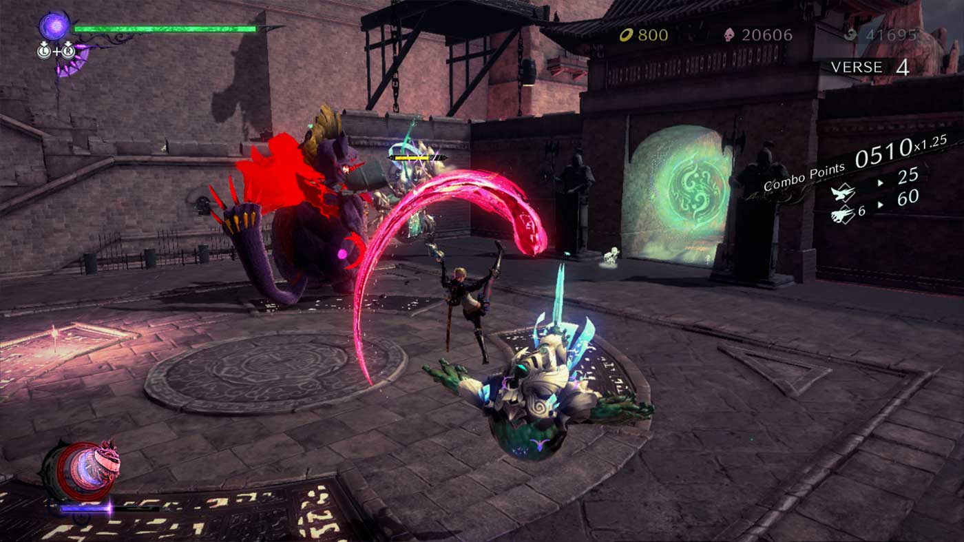 Bayonetta 3 review - The hour of sorcery is upon us Bayonetta 3 Preview Viola