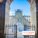 Louvre museum and monument visuals
