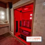 Belleyme, infrared sauna and wellness café for a well-deserved break