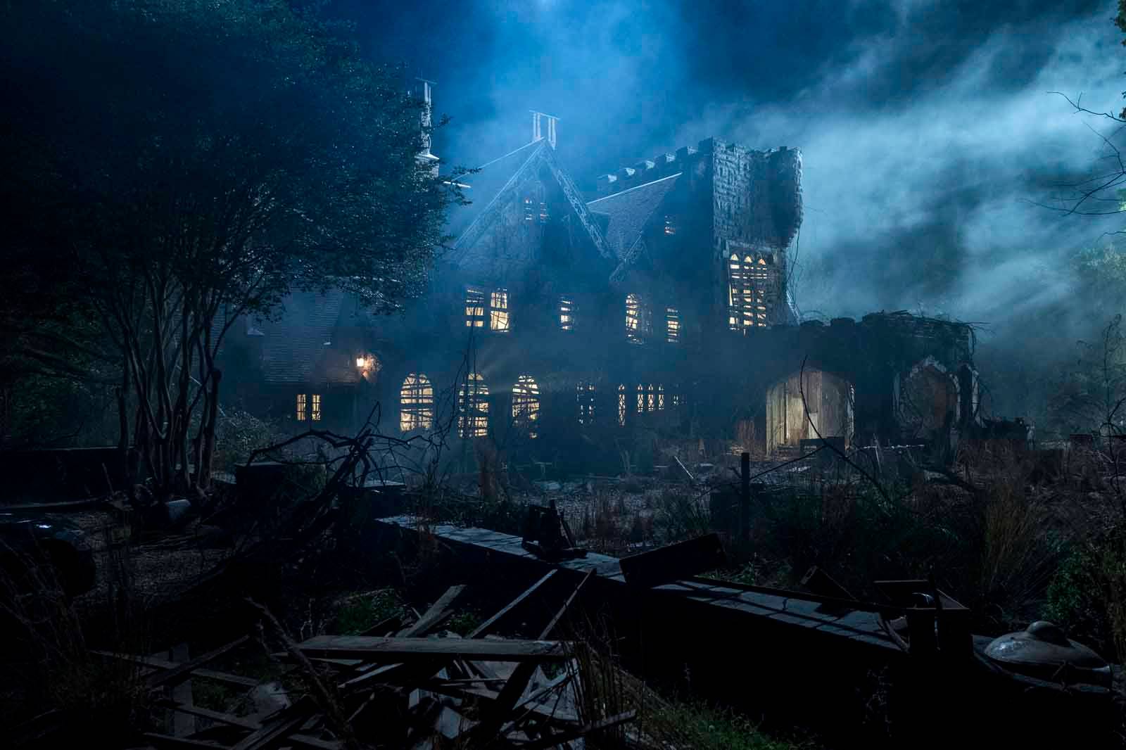 The haunted house of "The Haunting of Hill House" (2018)