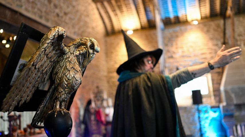 A school of witchcraft is open at the Château du Rocher-Portail near Mont-Saint-Michel
