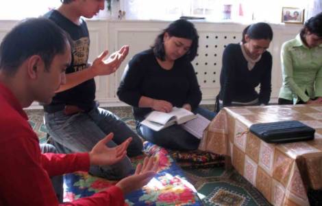 ASIAUZBEKISTAN Ignatian Spiritual Exercises in Samarkand to keep faith