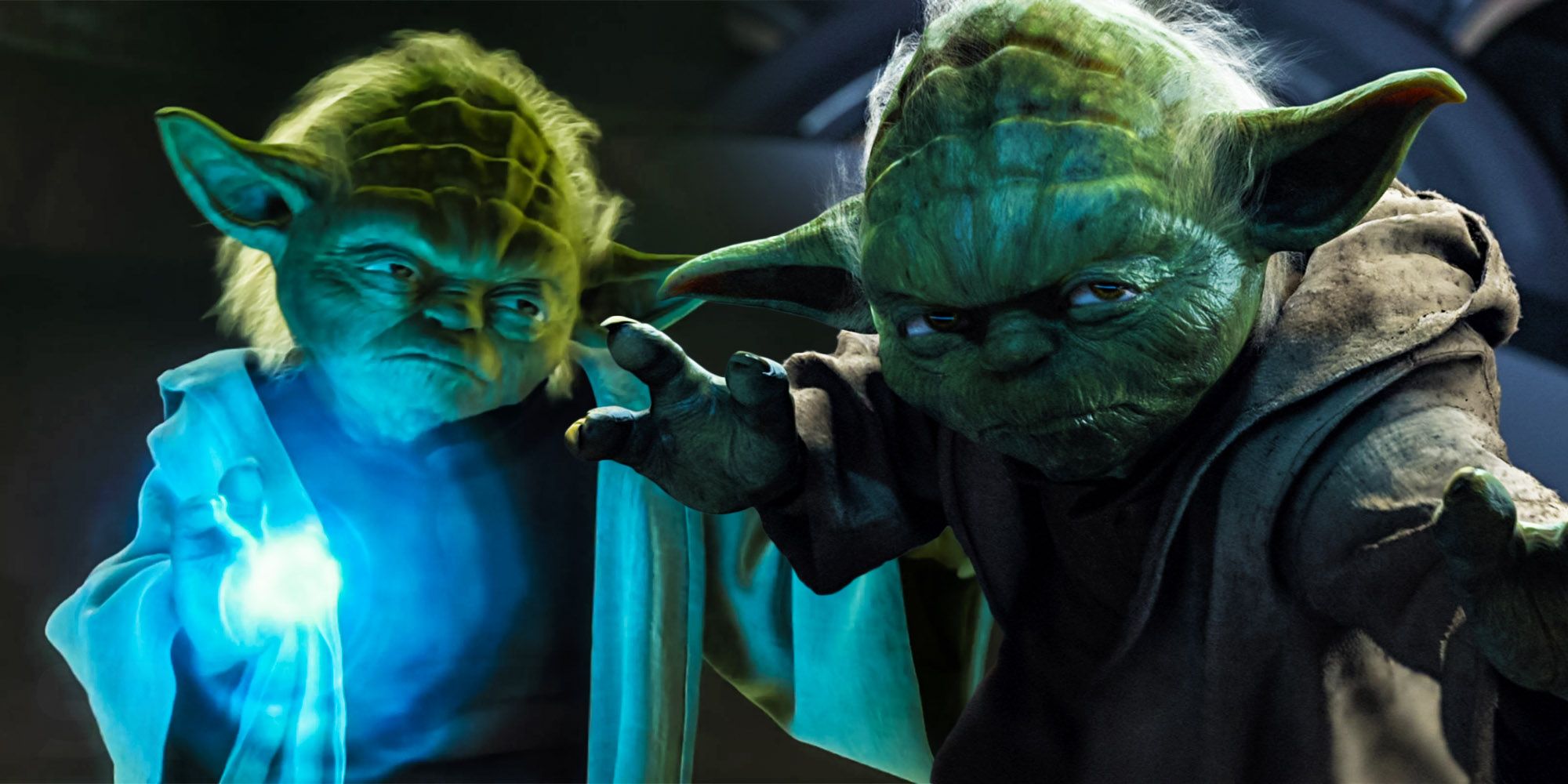 Chaque puissance de force Yoda utilisee dans Canon Jolie