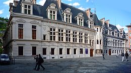 🔎 Dauphiné Parliament Palace