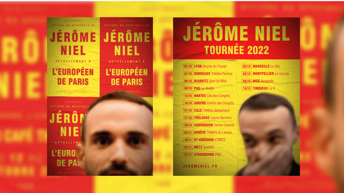 Jerome Niels first show this Sunday in Angers