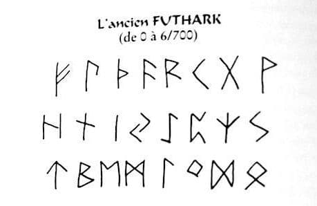 Learn to read runes the divinatory art from the Vikings