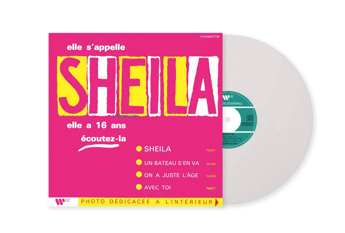Song Sheila releases several records and announces a tour