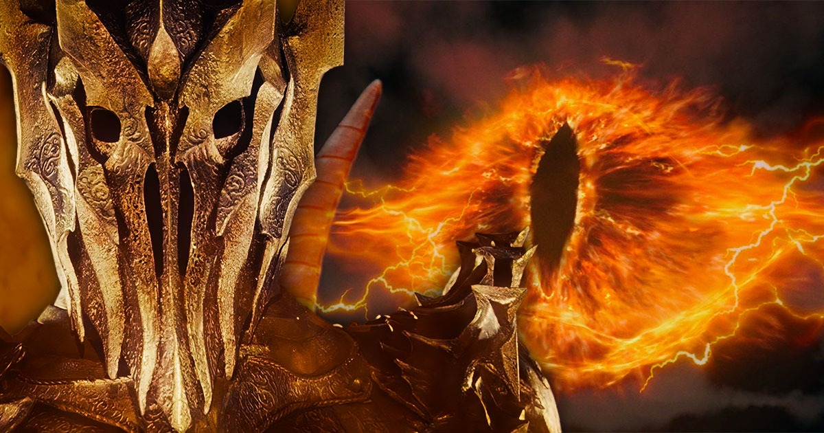 The Lord of the Rings why Sauron takes the form