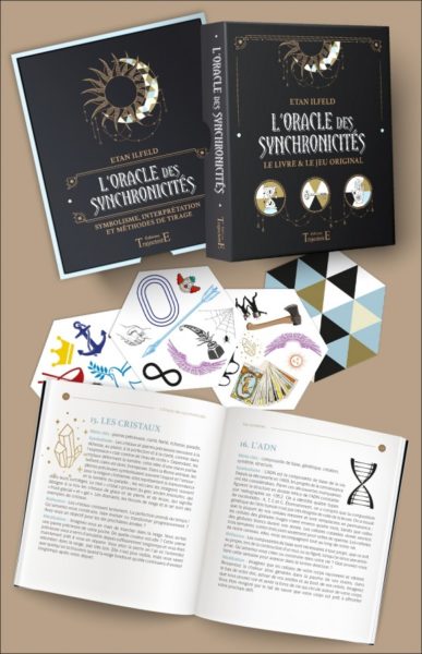 The oracle of synchronicities by Etan Ilfed published by Trajectoire
