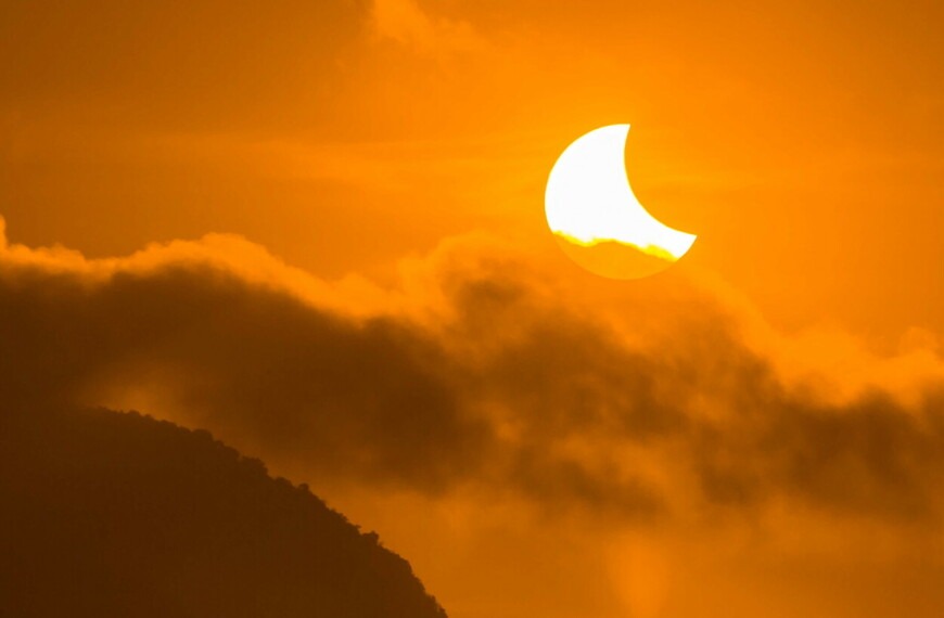 Une éclipse partielle de soleil prévue en octobre : voici comment en profiter