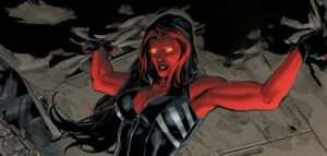 Youve heard of Red Hulk but what about Red She Hulk