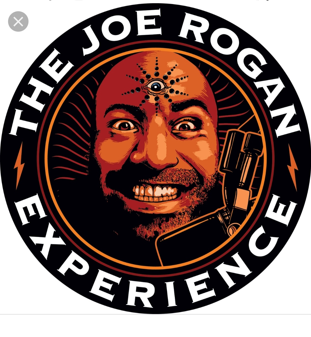 Show logo " The Joe Rogan Experience "