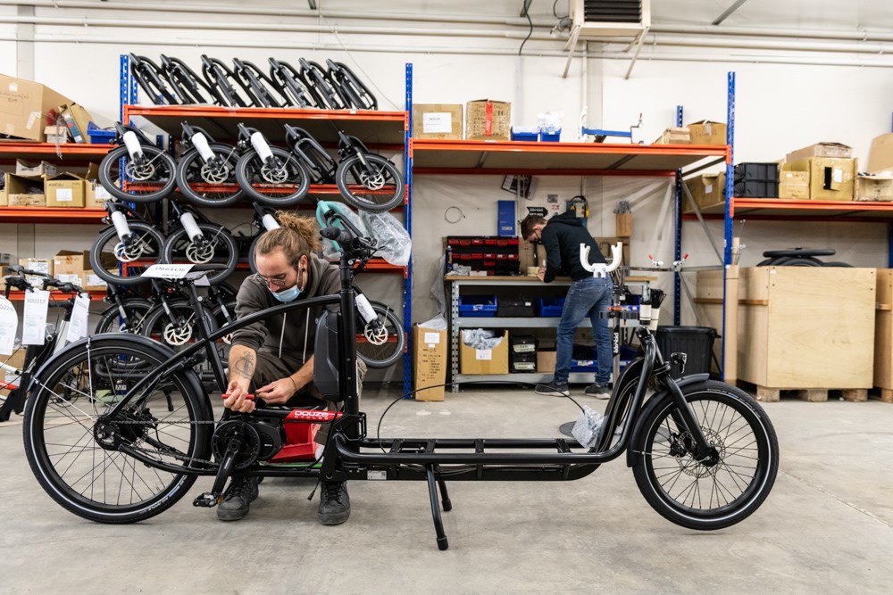 1667898666 620 Douze Cycles a key player in the cargo bike landscape