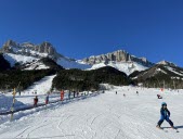 Gresse-en-Vercors est une station familiale pour apprendre à skier dans un cadre majestueux.  Photo Le DL /Nathalie RICHARD
