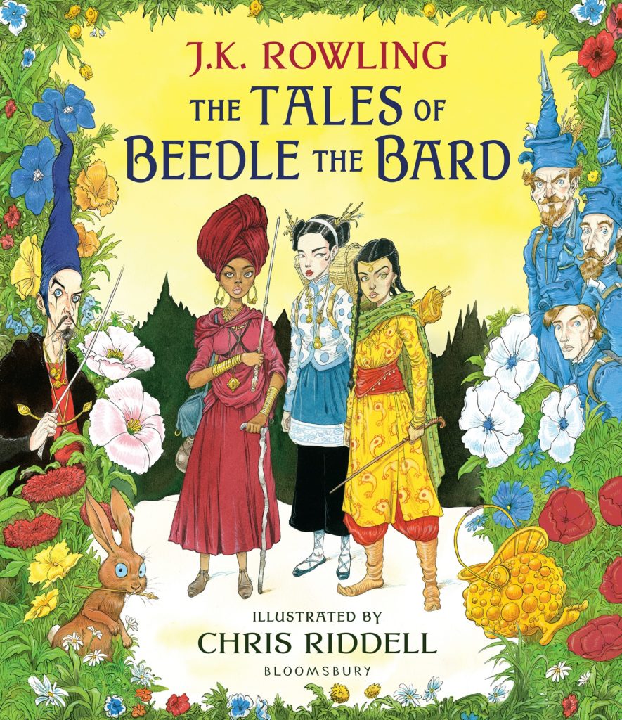 The Tales of Beedle the Bard - UK Cover Chris Riddell