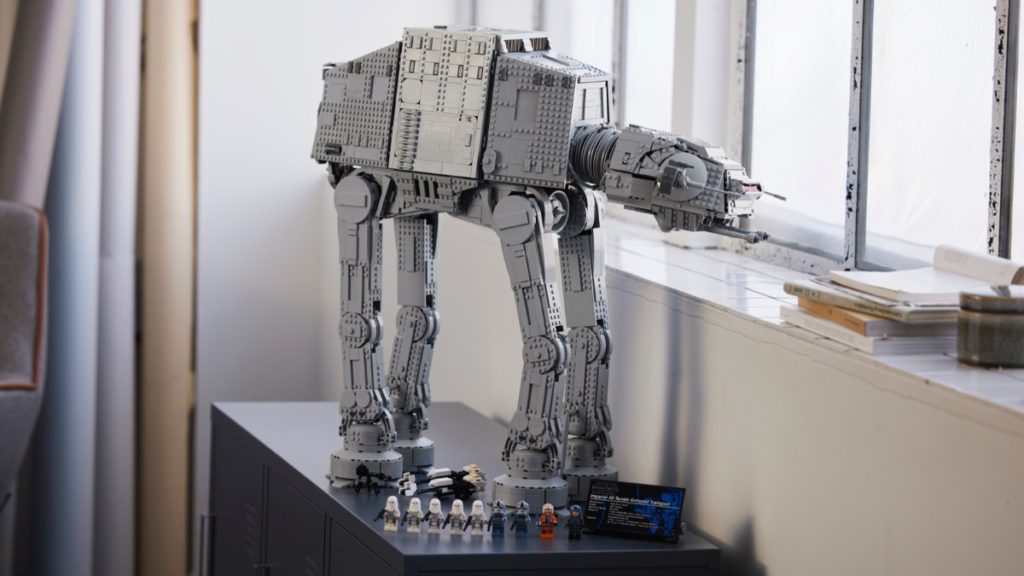LEGO Star Wars 75313 AT AT Featured 6