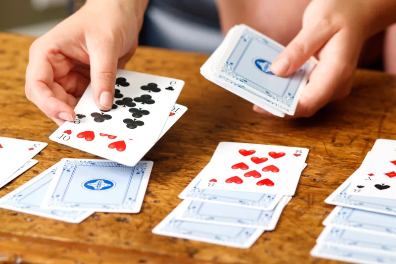 playing cards to exercise your brain
