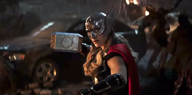 Thor: Love and Thunder: photo, Natalie Portman