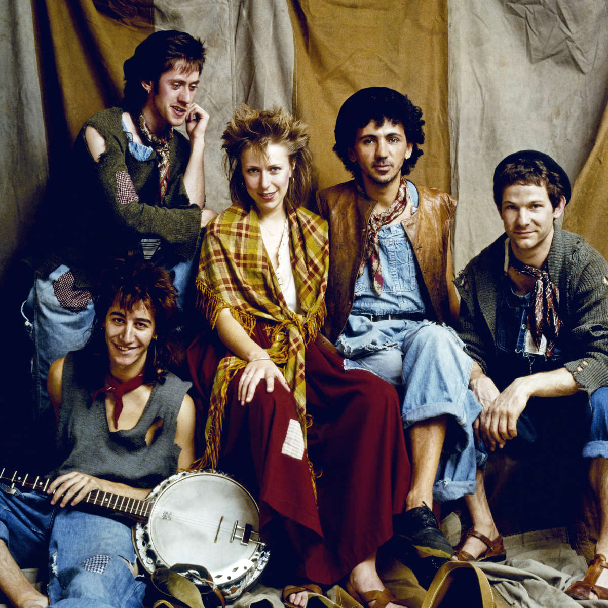 Kevin Rowland et son groupe quand sort « Too-Rye-Ay », en 1982.