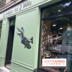 La Boutique aux 2 brooms, a spot dedicated to Harry Potter in Paris