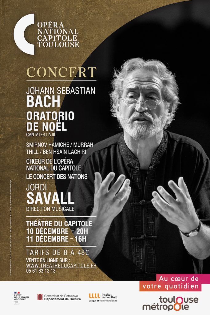 1669754079 731 Jordi Savall is back with the Christmas Oratorio