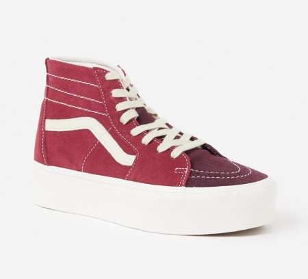 Sk8-Hi Tapered sneaker with suede details and platform sole
