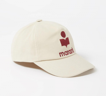 Tyron cap with logo border