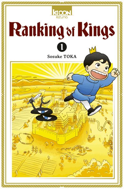 Couverture du tome 1 de Ranking of Kings chez Ki-oon