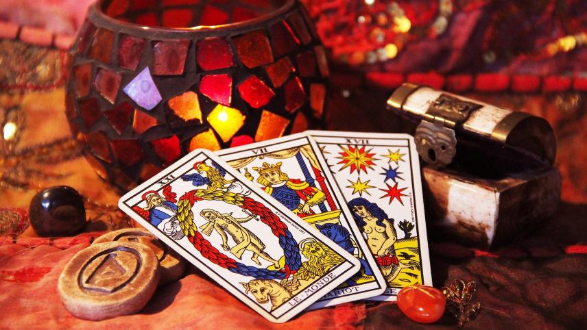 In Dieppe lovers of clairvoyance numerology and tarot have an