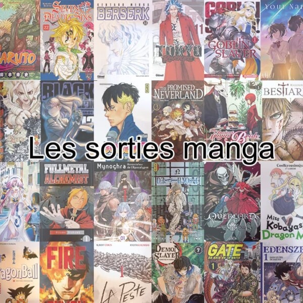 Manga releases of the week #9