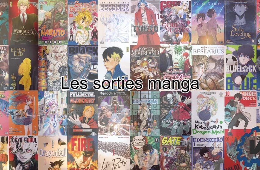 Manga releases of the week #9