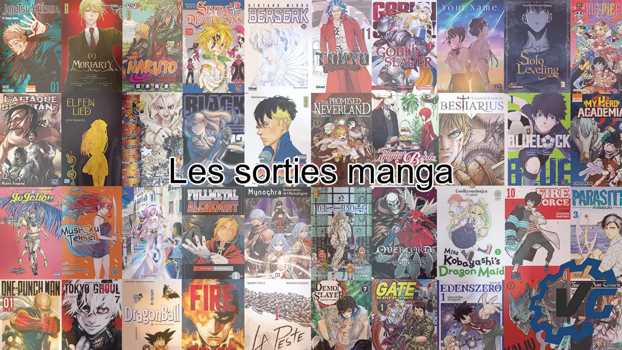 Manga releases of the week 9