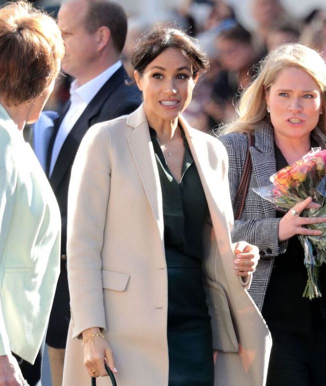 Meghan Markle what this very influential friend begged her not