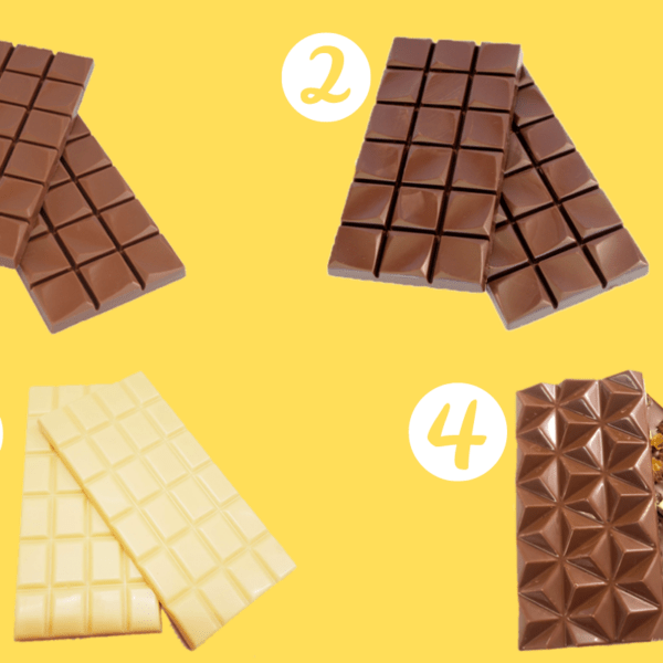 Personality test for foodies! Your favorite chocolate will reveal unique aspects of your personality