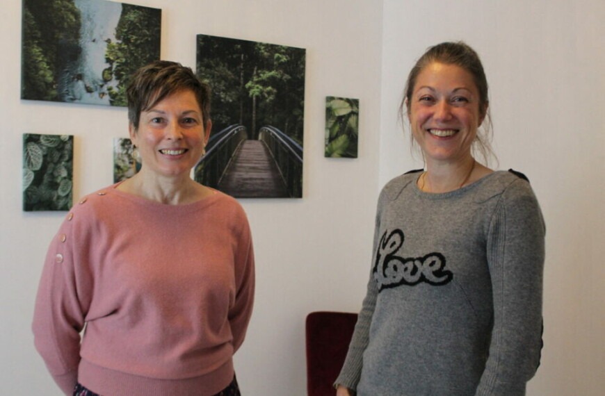 Pont-l’Evêque: two well-being professionals move into the same space