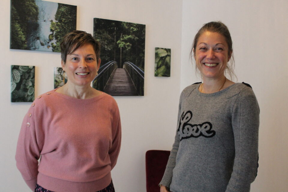 Pont lEveque two well being professionals move into the same space