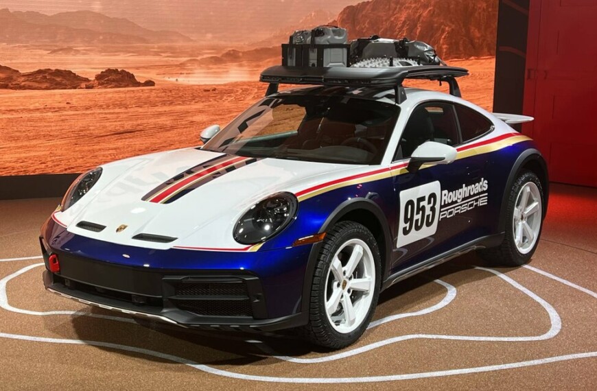 Porsche 911 Dakar 2023: reincarnation of a legend