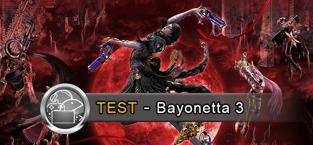 TEST Bayonetta 3 GeekNPlay