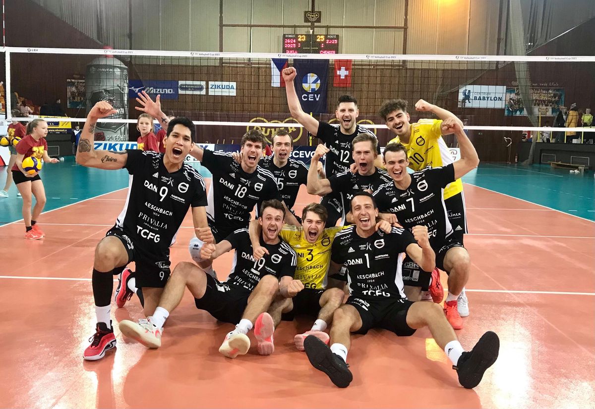 Volleyball – Chênois Signs A Major Feat In The European Cup - Nimble Spirit