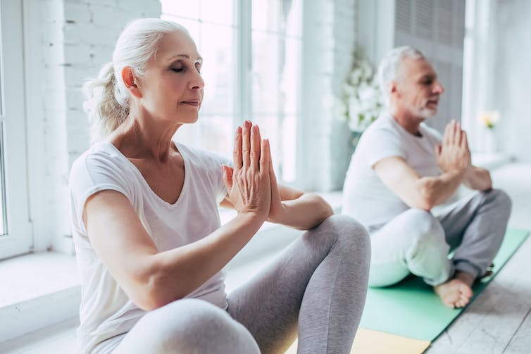 Yoga changes the brain and improves mental health