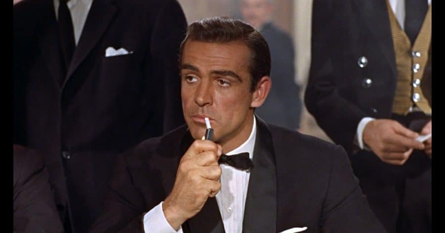 Sean Connery, James Bond's first actor